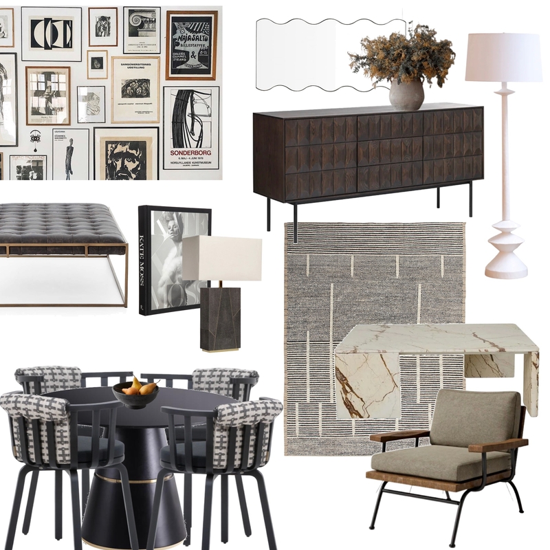 Project Argyle_ St kilda Mood Board by Oleander & Finch Interiors on Style Sourcebook