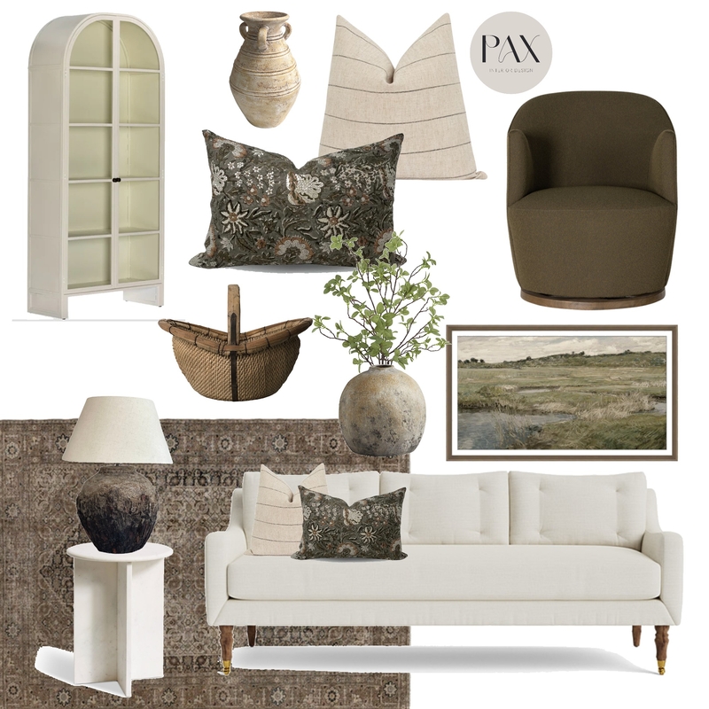 Living Concept Mood Board by PAX Interior Design on Style Sourcebook
