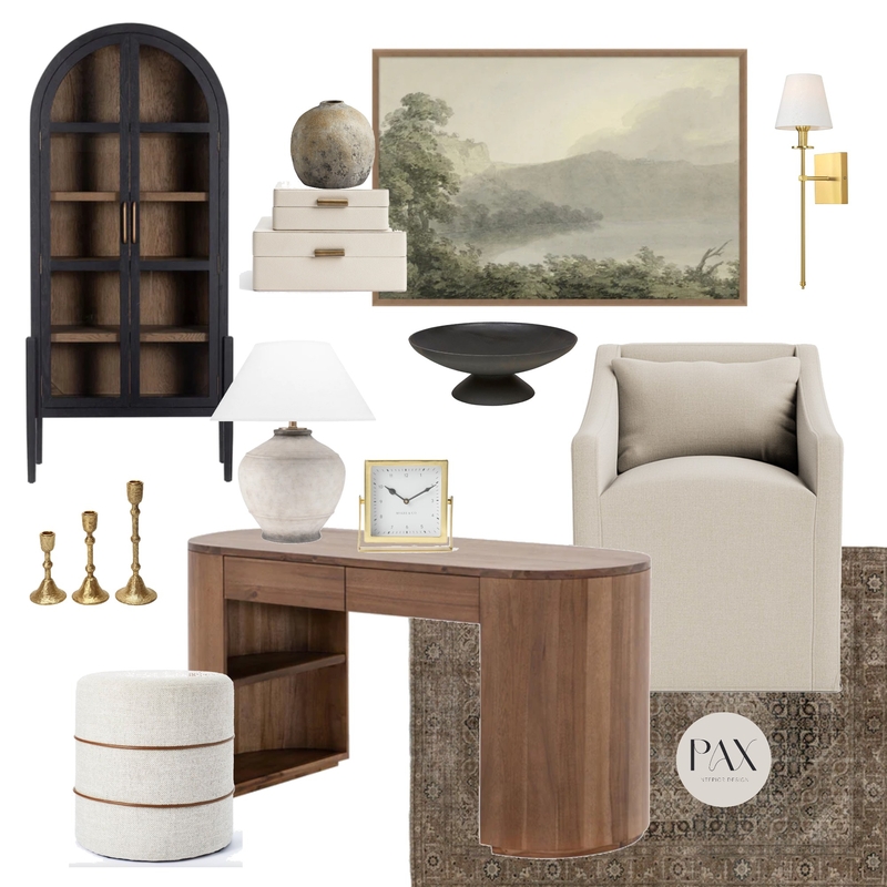 Office Concept Mood Board by PAX Interior Design on Style Sourcebook