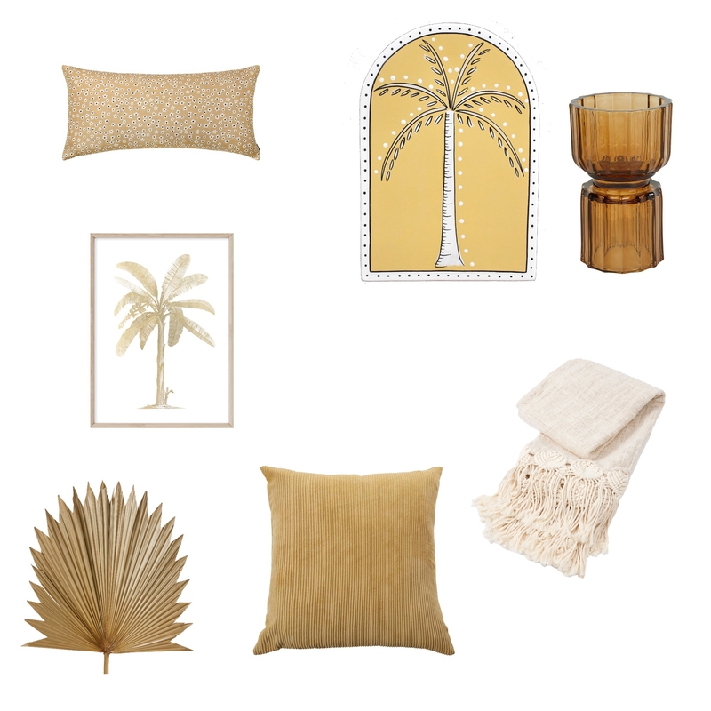 Tropical Moodboard yellow Mood Board by iheartrenovations on Style Sourcebook