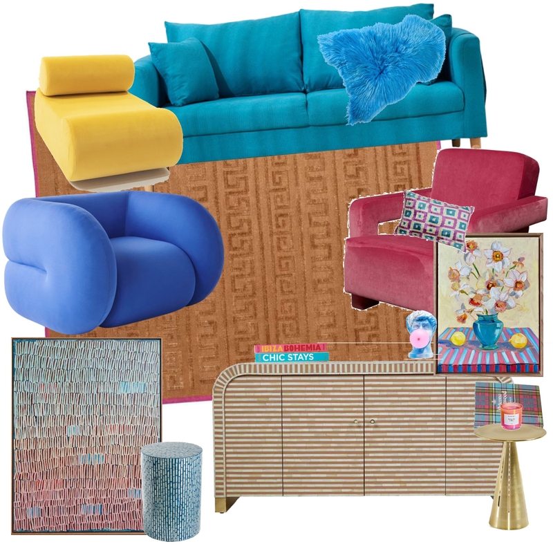 Lounge New Mood Board by dl2407 on Style Sourcebook