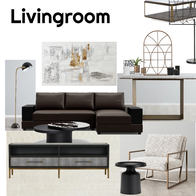 Living Mood Board by DoubleBun on Style Sourcebook