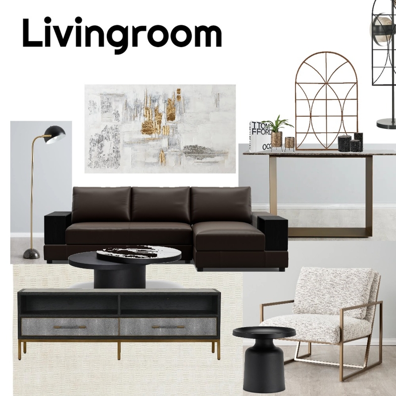 Living Mood Board by DoubleBun on Style Sourcebook