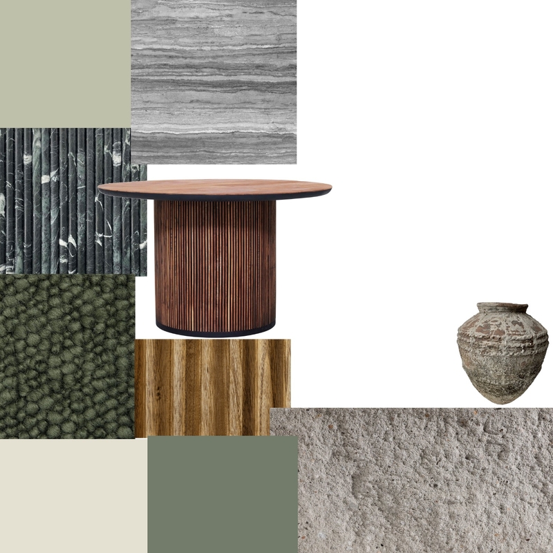 Wabi Sabi Mood Board by Jeanel Debbo on Style Sourcebook