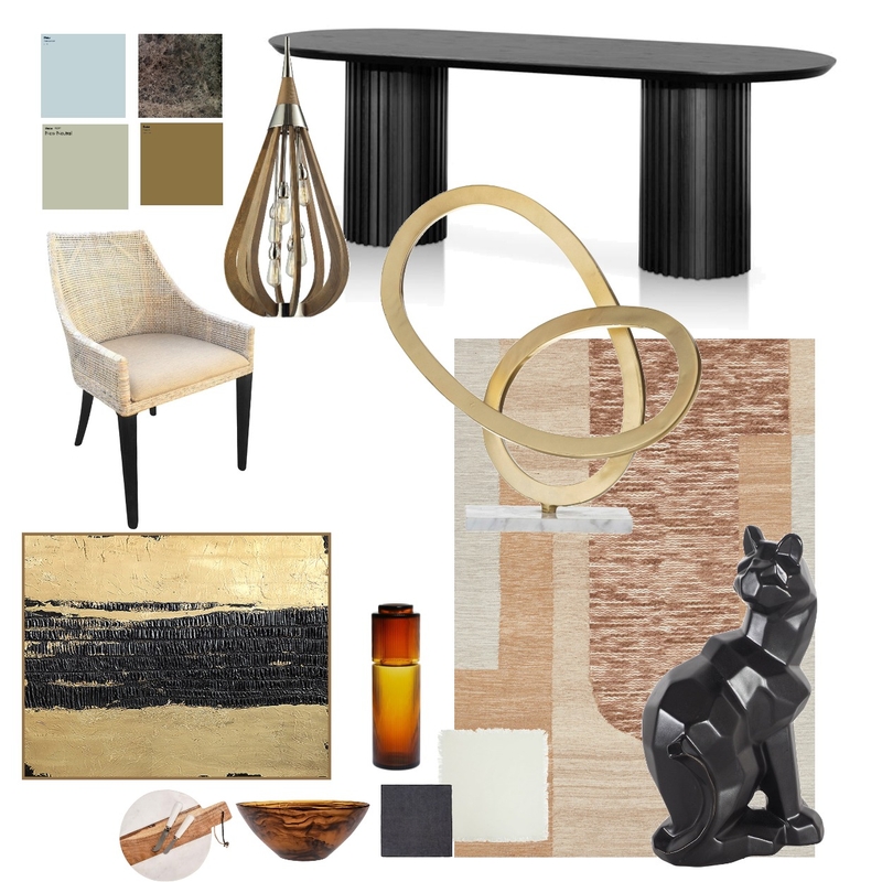 VL Dining Mood Board by NF on Style Sourcebook