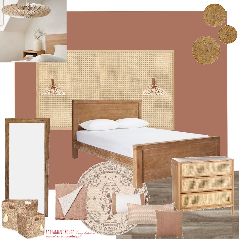 Chambre principale Châtel 5 Mood Board by undefined on Style Sourcebook