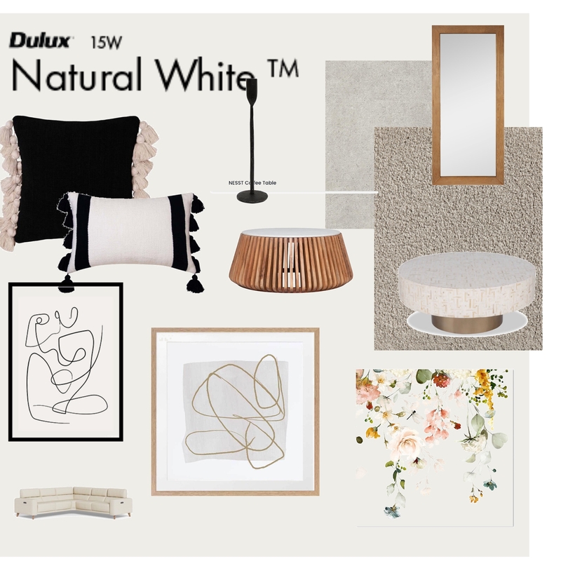 Living room. Mood Board by Harris project on Style Sourcebook