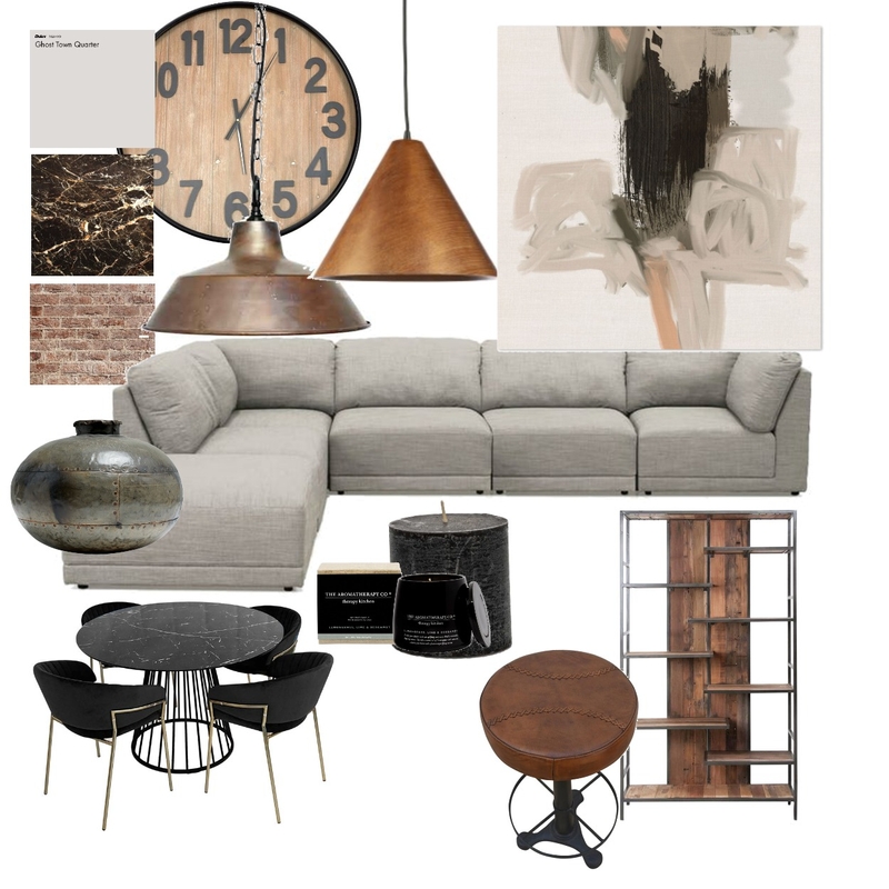 japanese new york 2 Mood Board by NF on Style Sourcebook