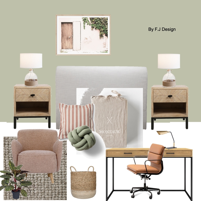 Claire bedroom 2 Interior Design Mood Board by Feifei - Style Sourcebook