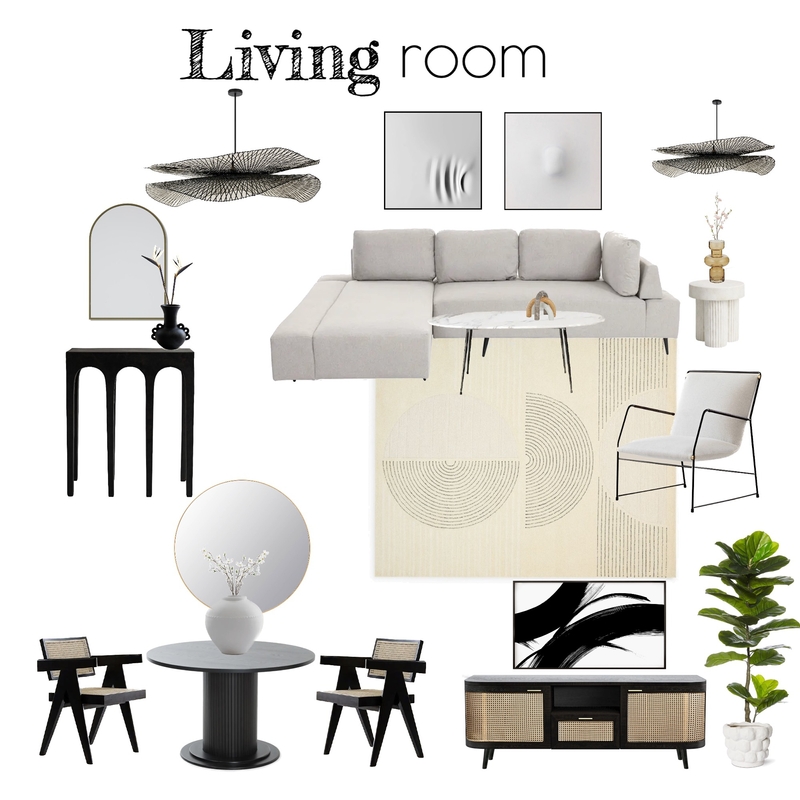 Living room Murjan 2 Mood Board by InStyle Idea on Style Sourcebook