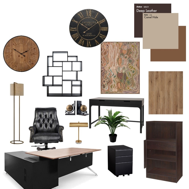 traditional den Mood Board by colleenjthomas on Style Sourcebook