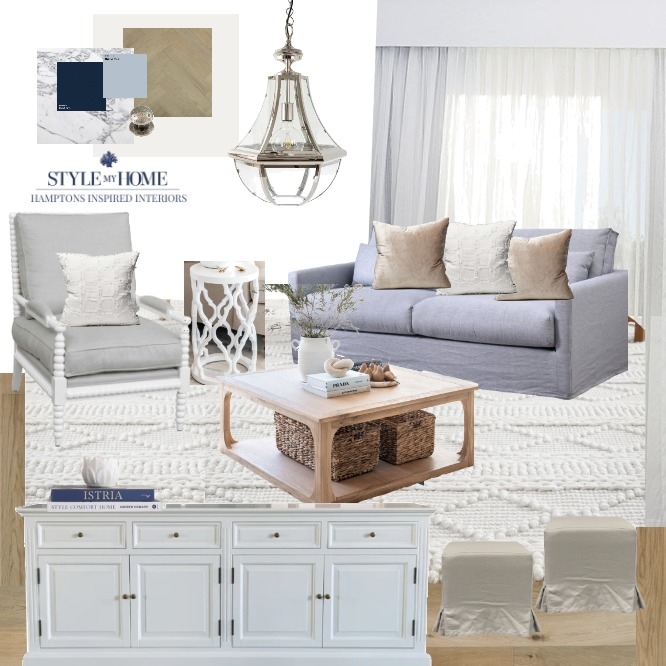 Sammi - For Bella Mood Board by Style My Home - Hamptons Inspired Interiors on Style Sourcebook