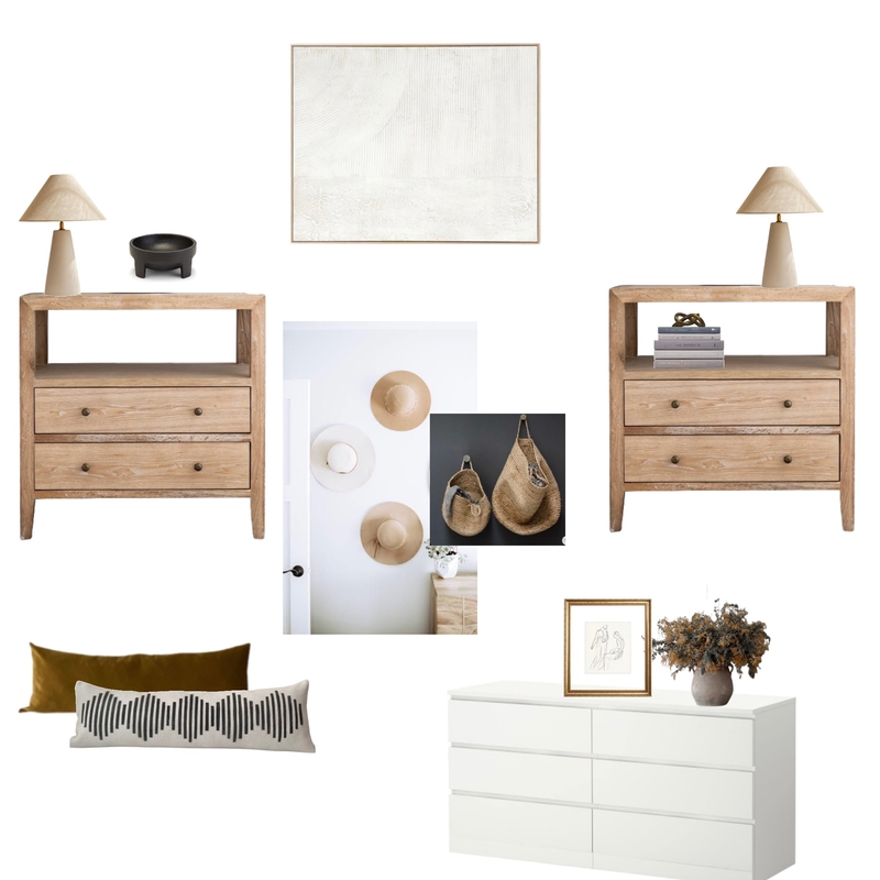 Shelley bedroom Mood Board by Oleander & Finch Interiors on Style Sourcebook