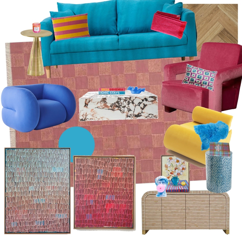 Living Room - House Mood Board by dl2407 on Style Sourcebook