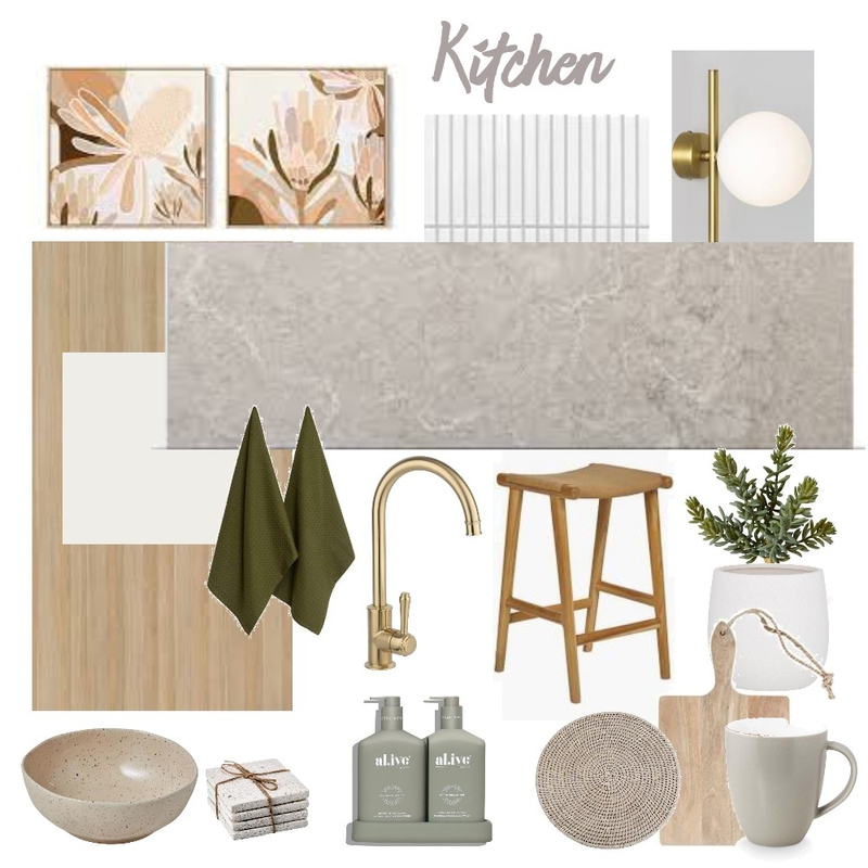 Kitchen Mood Board by Project Abode on Style Sourcebook