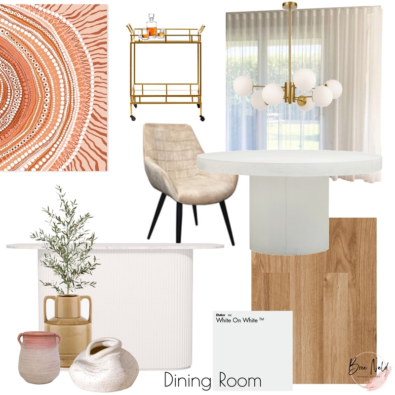 Activity 6 - Dining Room Mood Board by theunitsalex@gmail.com on Style Sourcebook