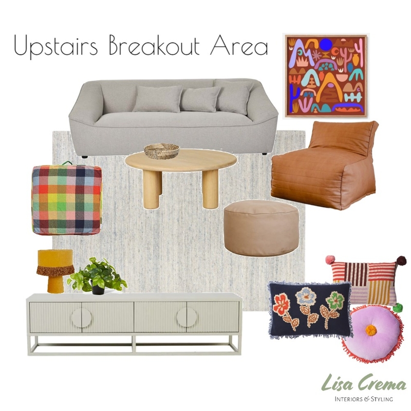 Upstairs breakout 2 Mood Board by Lisa Crema Interiors and Styling on Style Sourcebook