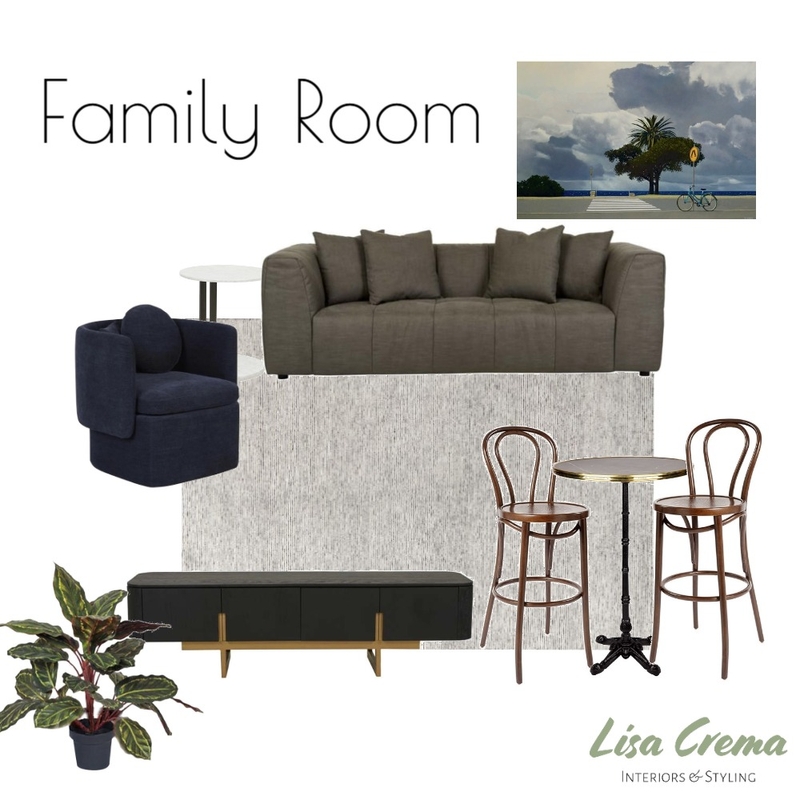 Pool Room Mood Board by Lisa Crema Interiors and Styling on Style Sourcebook
