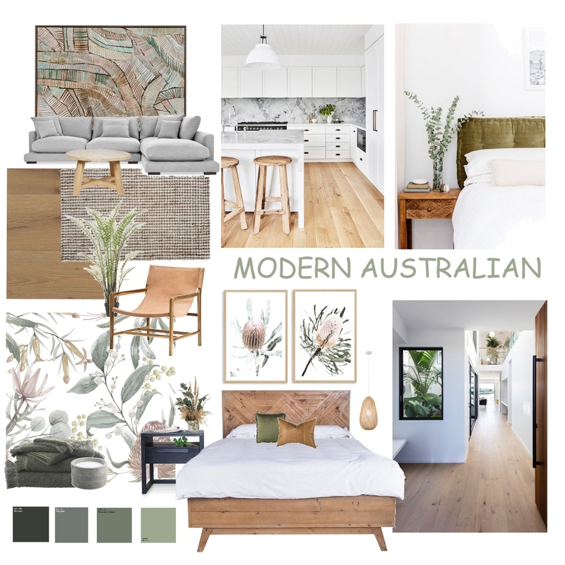 modern Australia Mood Board by RCI on Style Sourcebook