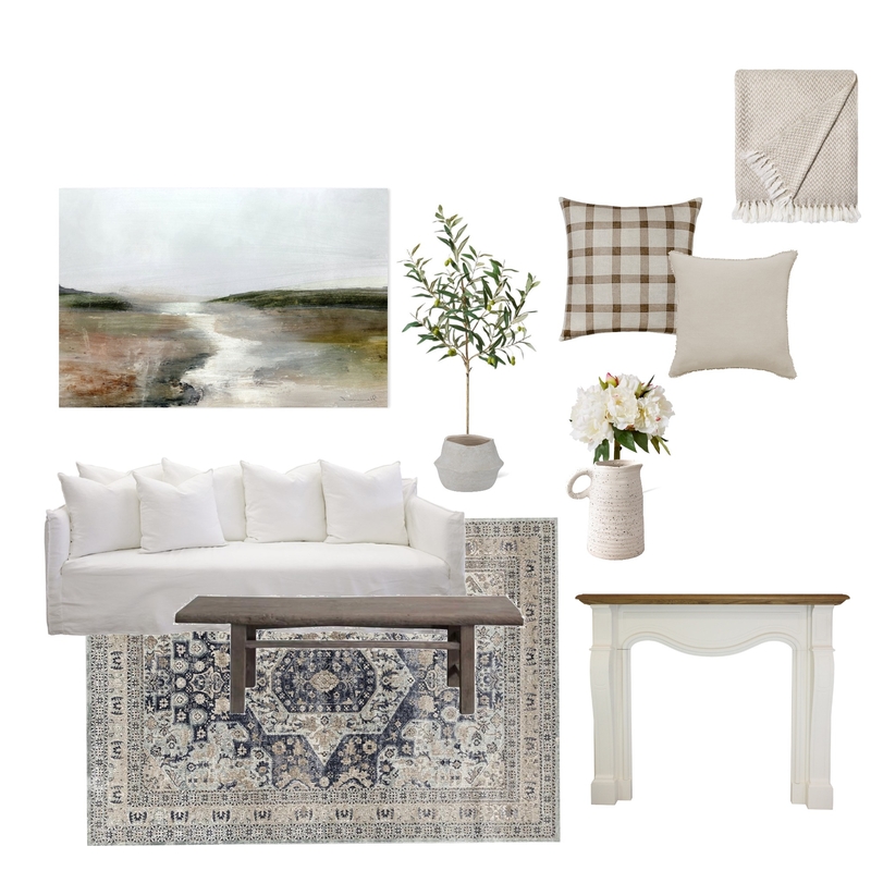 Country living Mood Board by Interiors By Grace on Style Sourcebook