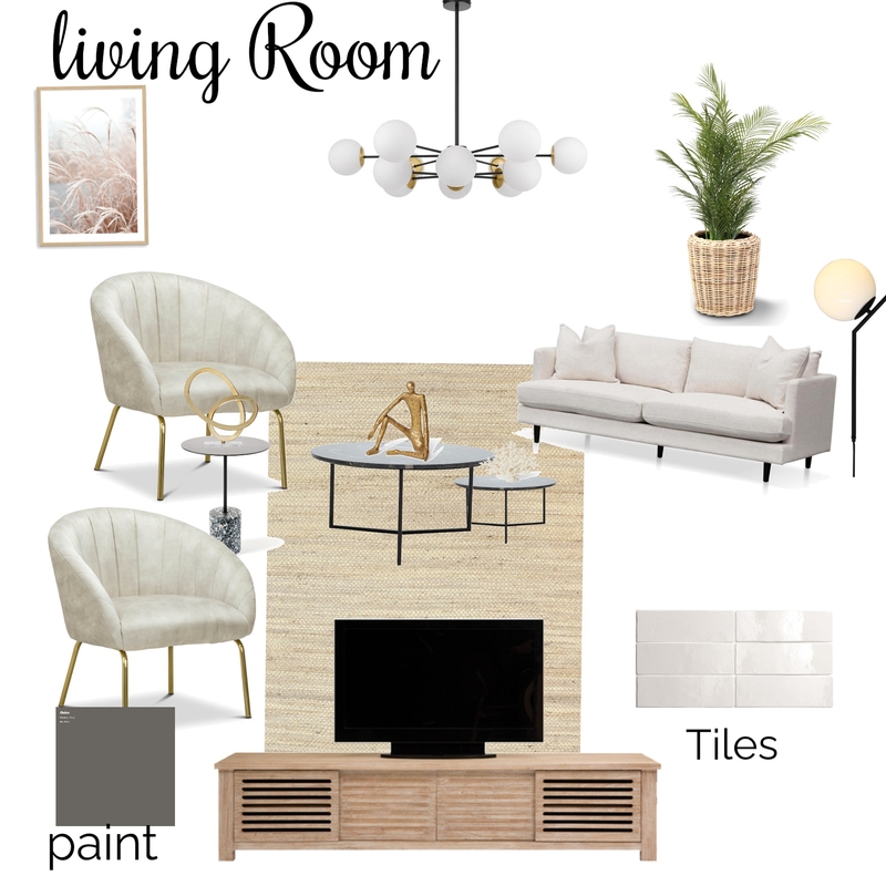 Living Room Mood Board by Rachy on Style Sourcebook