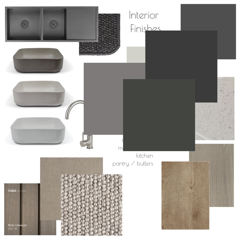 Initial Interiors Mood Board by Rachel L. Gibbs on Style Sourcebook