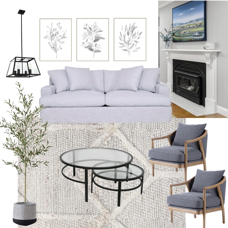 Living Room 2 Mood Board by Ledonna on Style Sourcebook