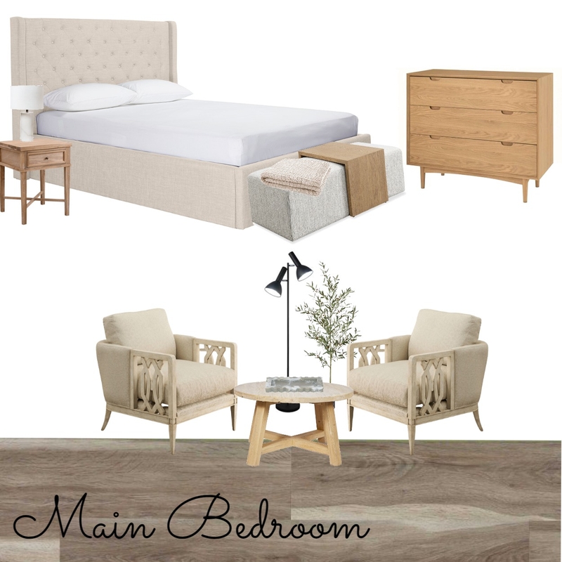 Main Bedroom Mood Board by Leandie Prins on Style Sourcebook