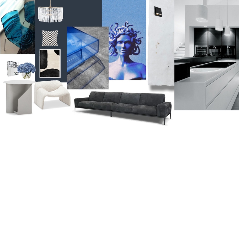 Transparent Blue Mood Board by Sun Saint Studio - Interior Design on Style Sourcebook