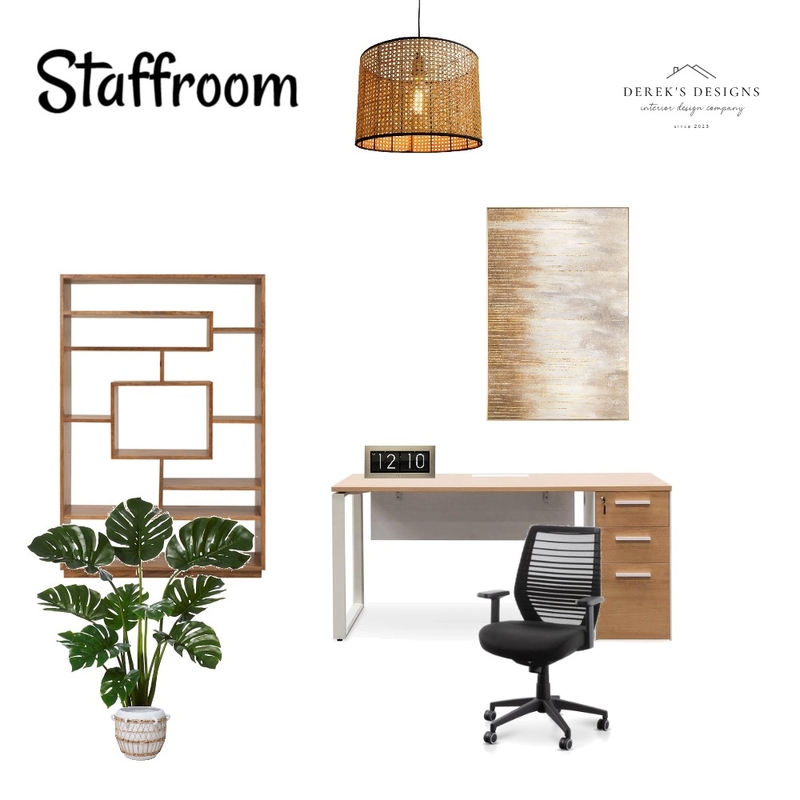 Staffroom Mood Board by undefined on Style Sourcebook