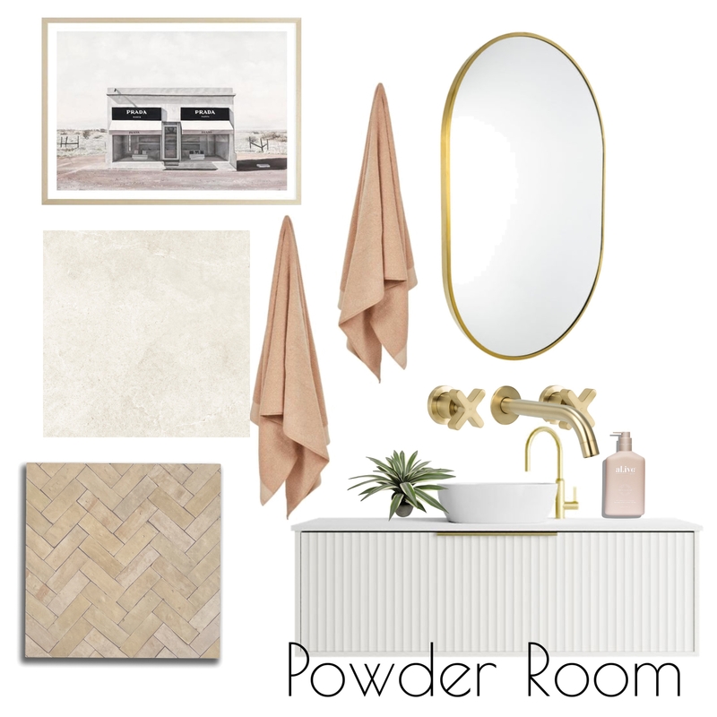 Powder Room Mood Board by Lins87 on Style Sourcebook