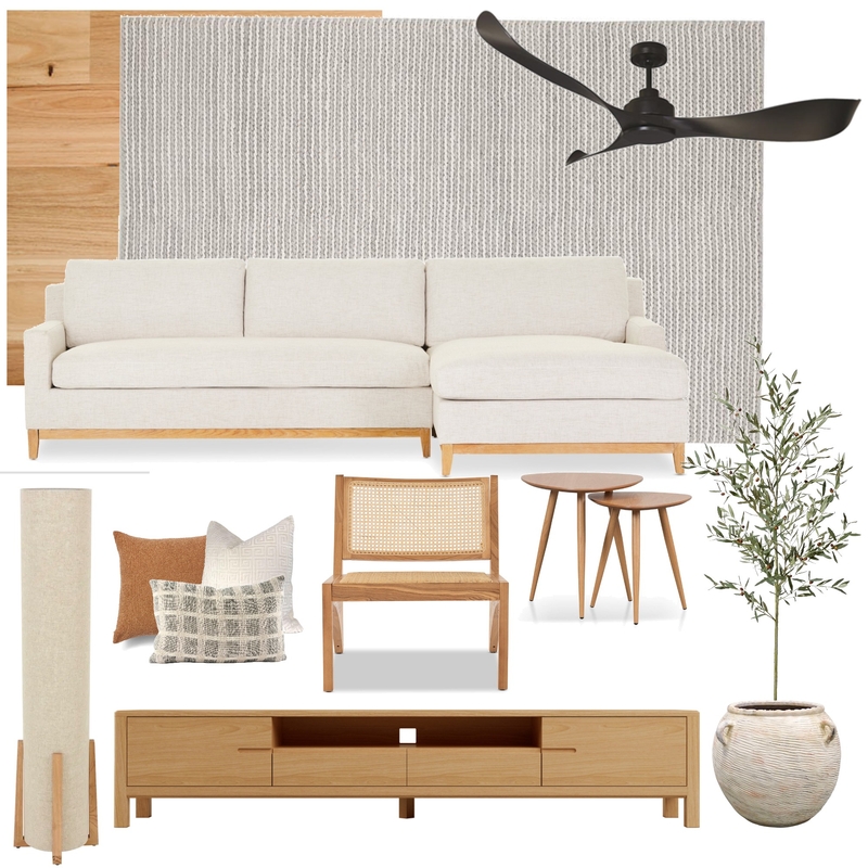 Living Room 1.4 Mood Board by heyimdanielle on Style Sourcebook