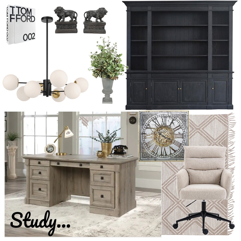 Study #2 Mood Board by Kathy H on Style Sourcebook