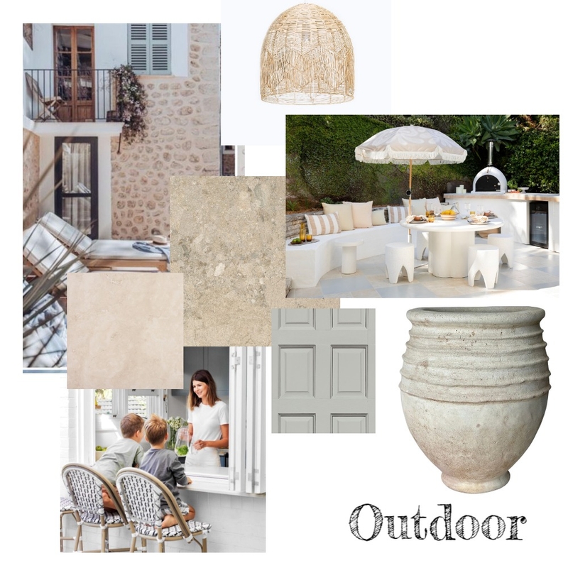 Outdoor Mood Board by EmmaVic on Style Sourcebook