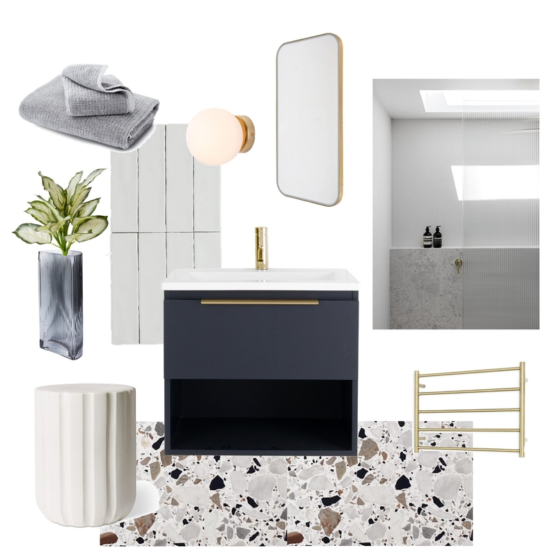 Ensuite Mood Board by Heim Design on Style Sourcebook