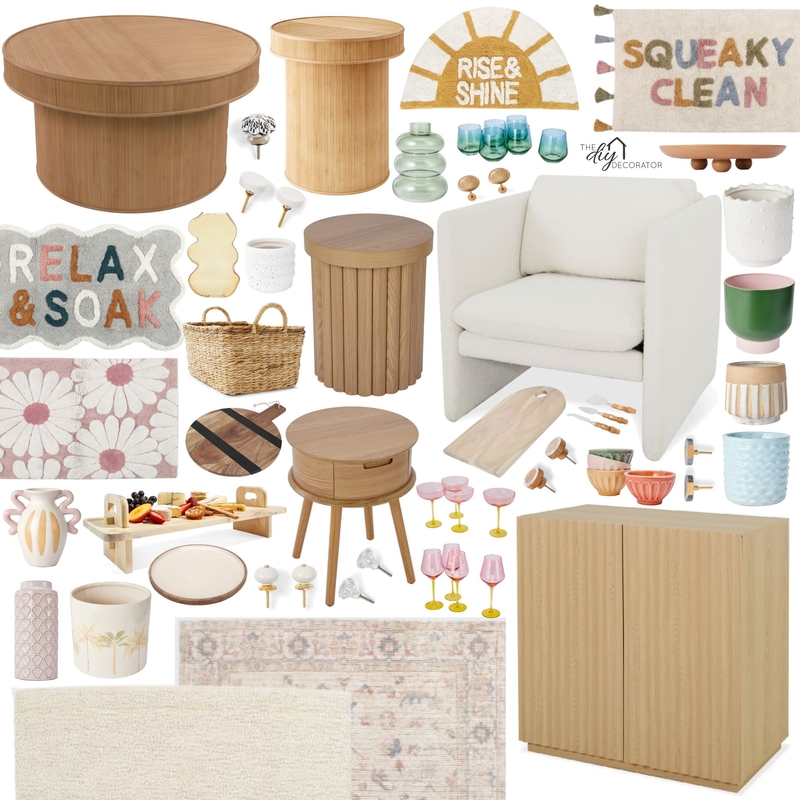 Kmart new Mood Board by Thediydecorator on Style Sourcebook