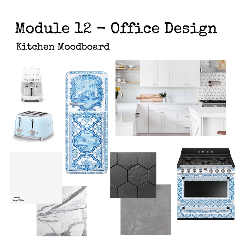 Module 12 - kitchen Mood Board by Sarah Earnshaw Interior Design on Style Sourcebook