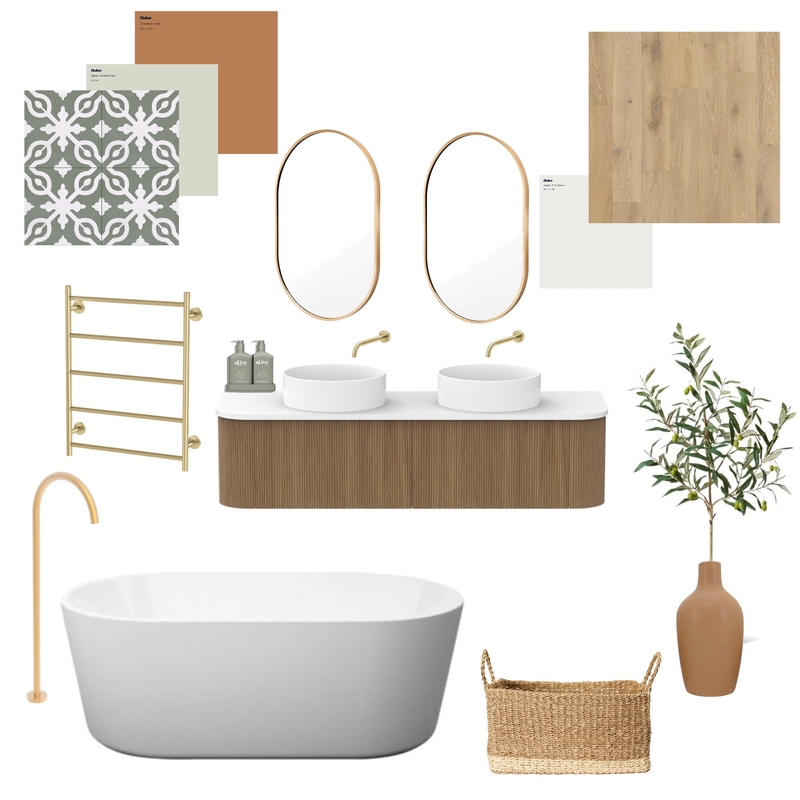 Bathroom Mood Board by Eleanor Varcoe on Style Sourcebook