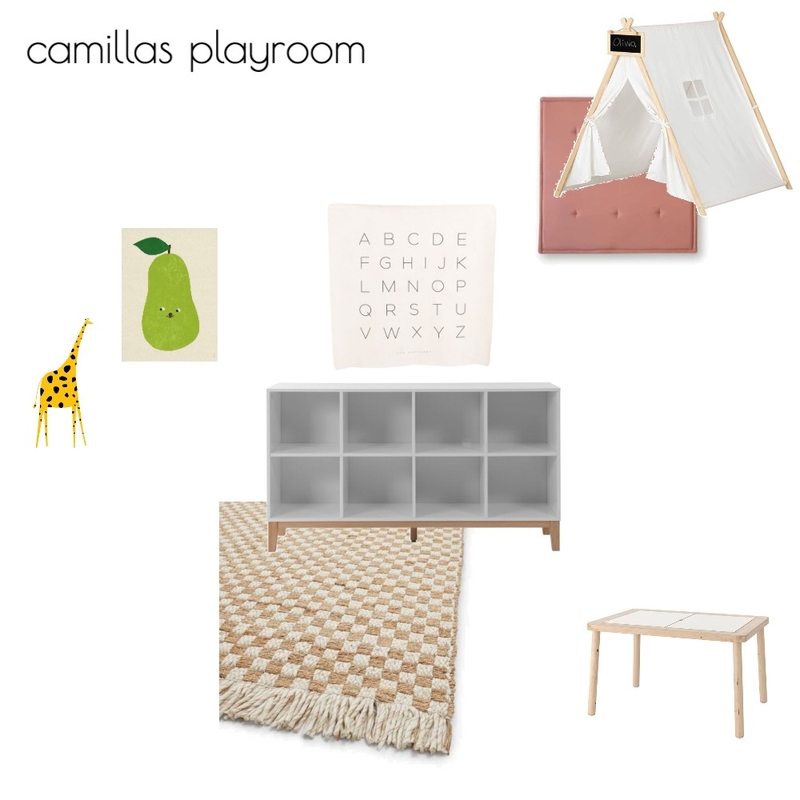 playroom Mood Board by leafeuerriegel on Style Sourcebook