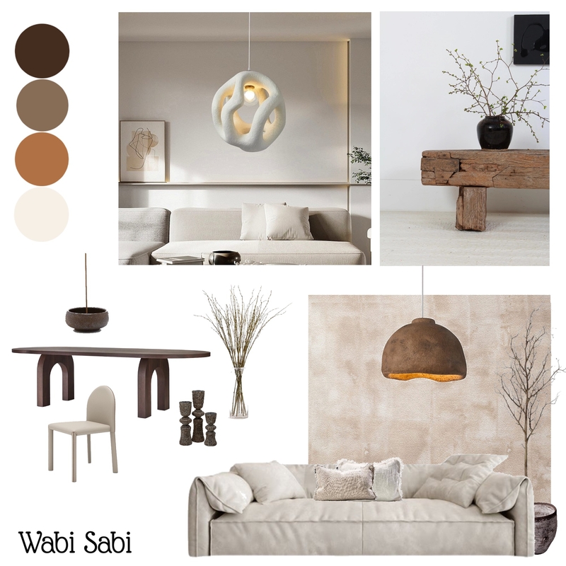 Wabi Sabi Mood Board by ElinKarlsson on Style Sourcebook