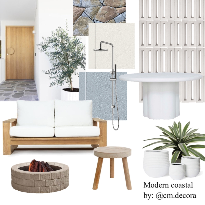 Modern coastal Mood Board by Cm decora on Style Sourcebook