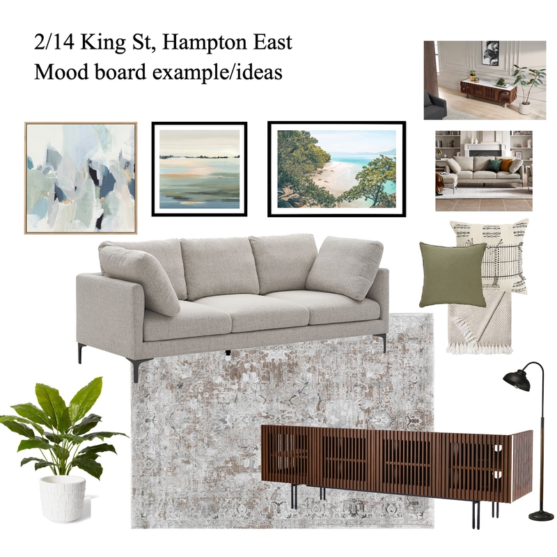 2/14 King St Interiors Mood Board by Styleahome on Style Sourcebook