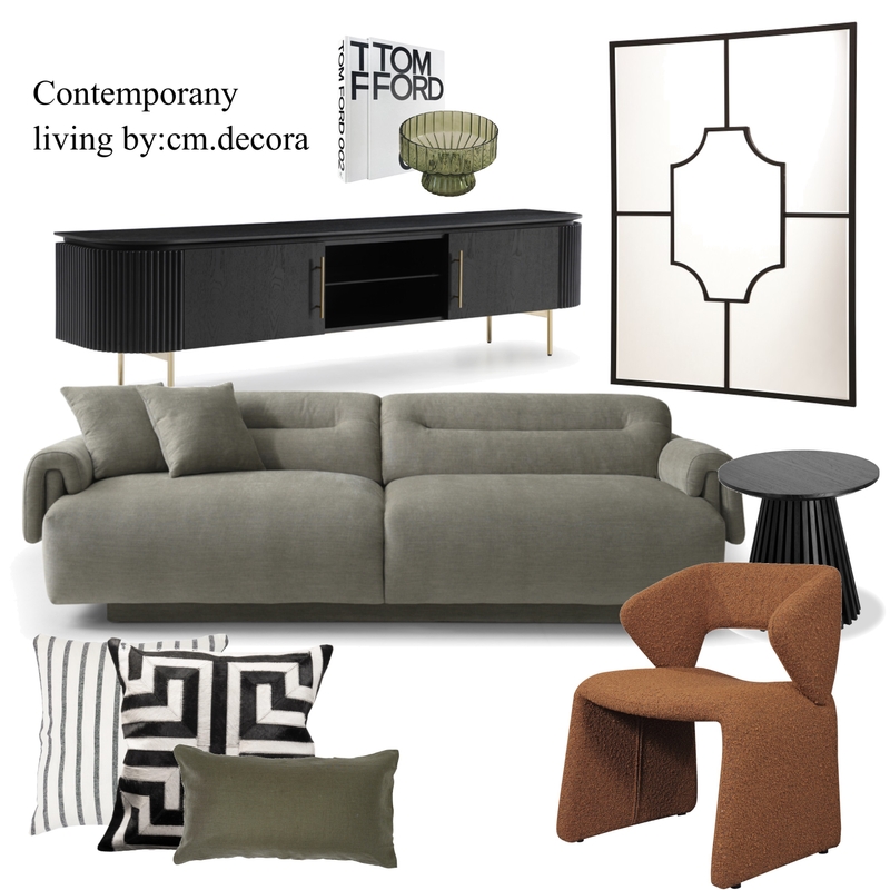Living contemporary Mood Board by Cm decora on Style Sourcebook