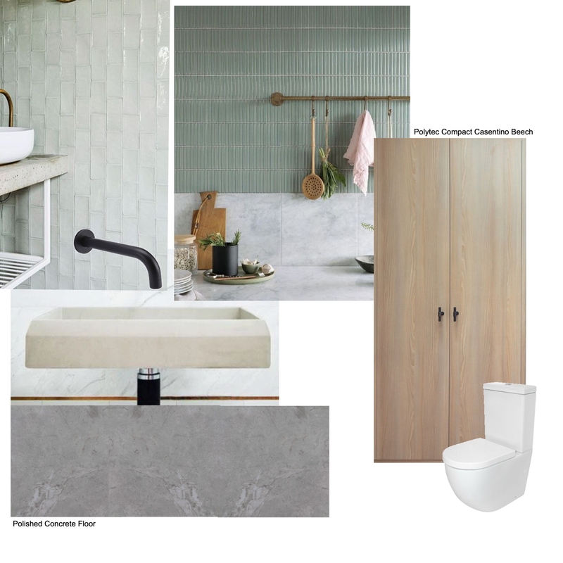Customer Toilets Mood Board by House of Cove on Style Sourcebook