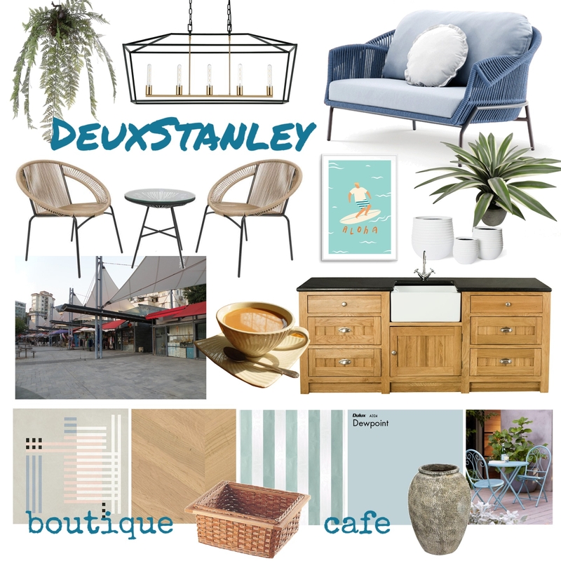 DeuxStanely Cafe Boutique Mood Board by mschongkong on Style Sourcebook