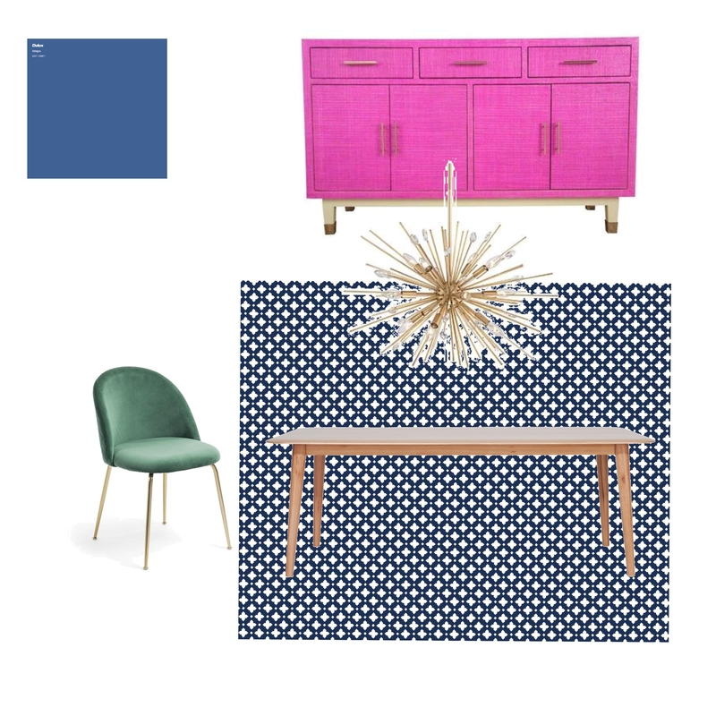 Retro Dinning Room Mood Board by solangehale on Style Sourcebook