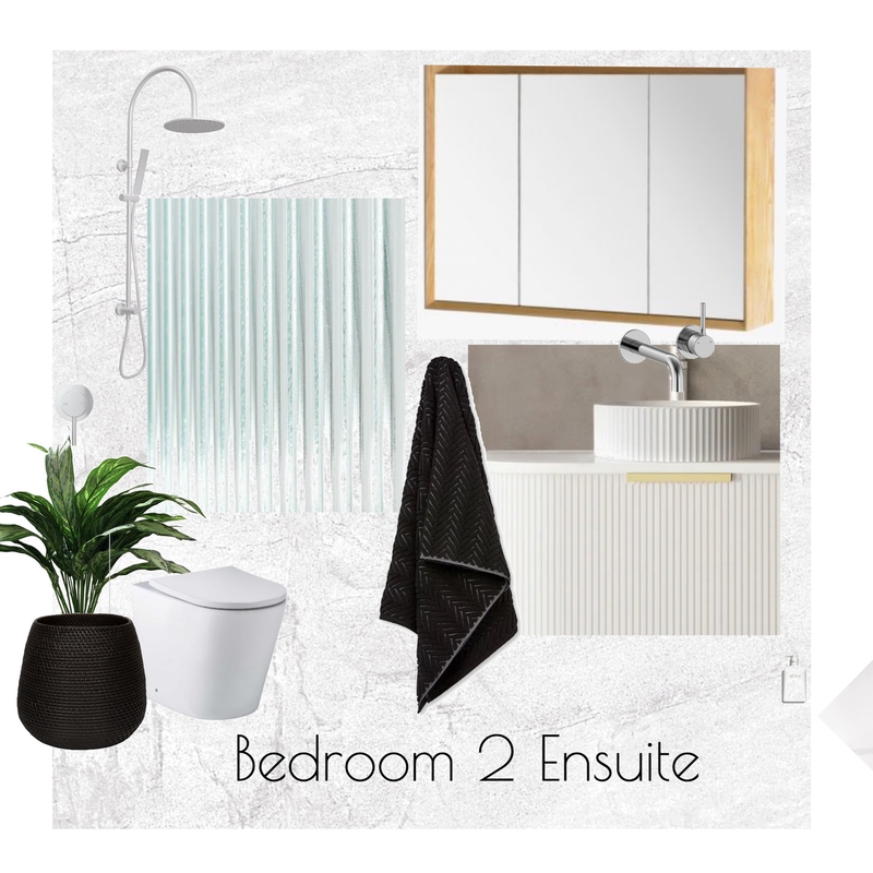 Bedroom 2 Ensuite Mood Board by Paradiso on Style Sourcebook