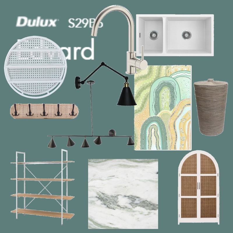 Laundry Mood Board by plymouth69@bigpond.com on Style Sourcebook