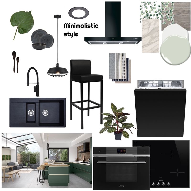 kitchen adv Mood Board by Florin Design on Style Sourcebook