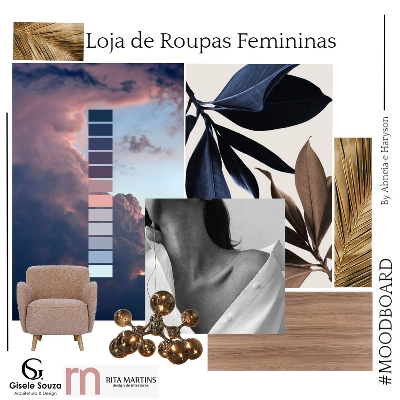 Loja Abneia e Haryson Mood Board by Gisele Souza on Style Sourcebook